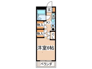 ルミエ－ルの物件間取画像